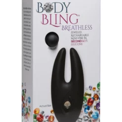 Doc Johnson Body Bling™ Breathless - Rechargeable Mini-Vibe -Vibrators Shop akad7x1uv4dm8lcpqvb6