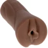 Doc Johnson Signature Stroker Honey Gold Masturbation Sleeve