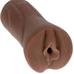 Doc Johnson Signature Stroker Honey Gold Masturbation Sleeve