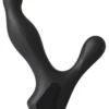Doc Johnson KINK - Ultimate Rim Job - Silicone Prostate Massager With Rotating Ridges