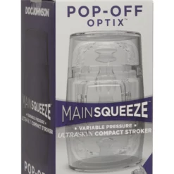 Doc Johnson Main Squeeze™ - POP-OFF - OPTIX -Vibrators Shop di0avbakbdppovyn9f3w