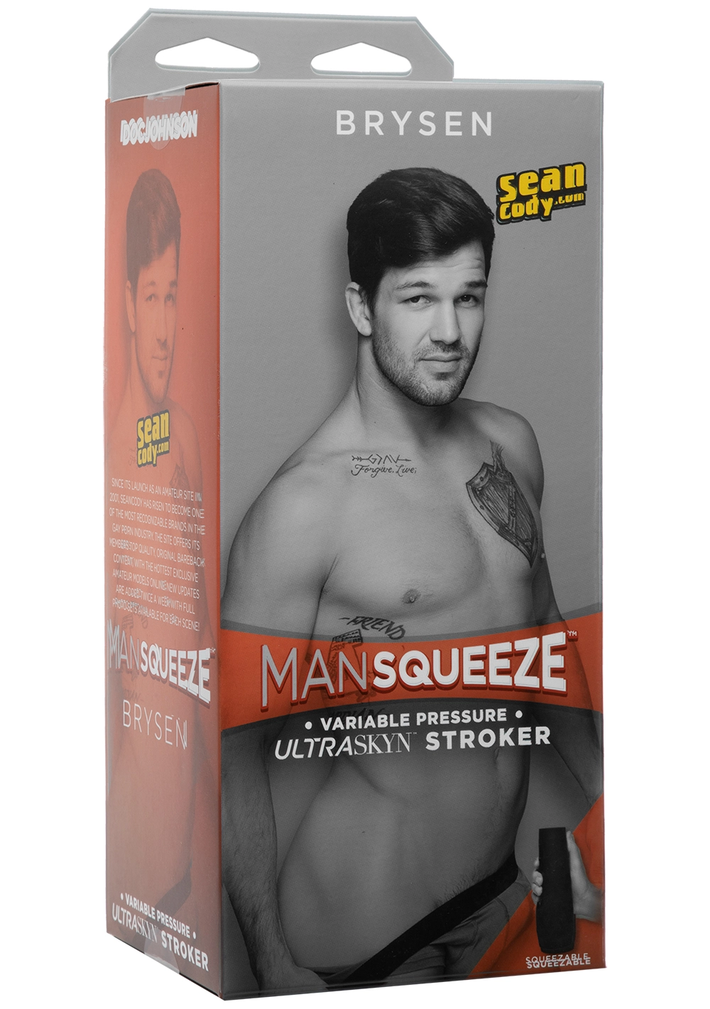 Doc Johnson Man Squeeze™ - Brysen Ass 5 Doc Johnson Man Squeeze™ - Brysen Ass - Image 5