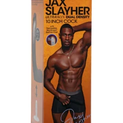 Doc Johnson Signature Cocks - Jax Slayher 10" ULTRASKYN™ DIldo With Removable Vac-U-Lock™ Suction Cup -Vibrators Shop ekfwqai4dpyn8s1phnfa