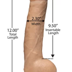 Doc Johnson Signature Cocks - John Holmes Realistic Cock With Removable Vac-U-Lock™ Suction Cup -Vibrators Shop es1g8mdc60uohnngwuqj