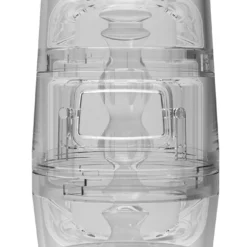 Doc Johnson Main Squeeze Pop-Off Optix Clear Masturbator -Vibrators Shop fadhsgbkudfinaff4ojv