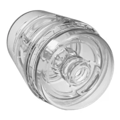 Doc Johnson Main Squeeze Pop-Off Optix Clear Masturbator