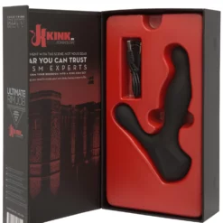 Doc Johnson KINK - Ultimate Rim Job - Silicone Prostate Massager With Rotating Ridges -Vibrators Shop gvcvgdn7nduga113zdui