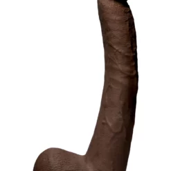 Doc Johnson Signature Cocks - Isiah Maxwell 10" ULTRASKYN™ Cock With Removable Vac-U-Lock™ Suction Cup
