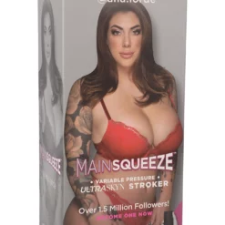 Doc Johnson Main Squeeze™ - Girls Of Social Media - @ana.lorde Pussy -Vibrators Shop hnfdsutqde3k2xjtmofv