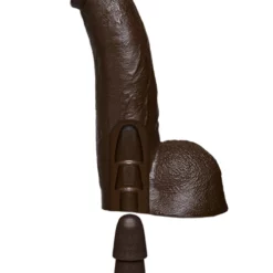 Doc Johnson Signature Cocks - Mr. Marcus' 9" Cock And Balls With Removable Vac-U-Lock Suction Cup