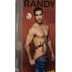 Doc Johnson Signature Cocks - Randy - 8.5" ULTRASKYN™ Cock With Removable Vac-U-Lock™ Suction Cup -Vibrators Shop huzt9arl5ad8bqdt2xbm