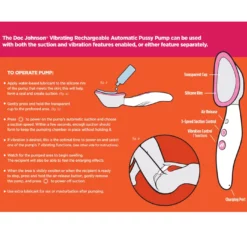 Doc Johnson Automatic Vibrating Vulva Pump -Vibrators Shop iauoyjeyhiws3sisobsj