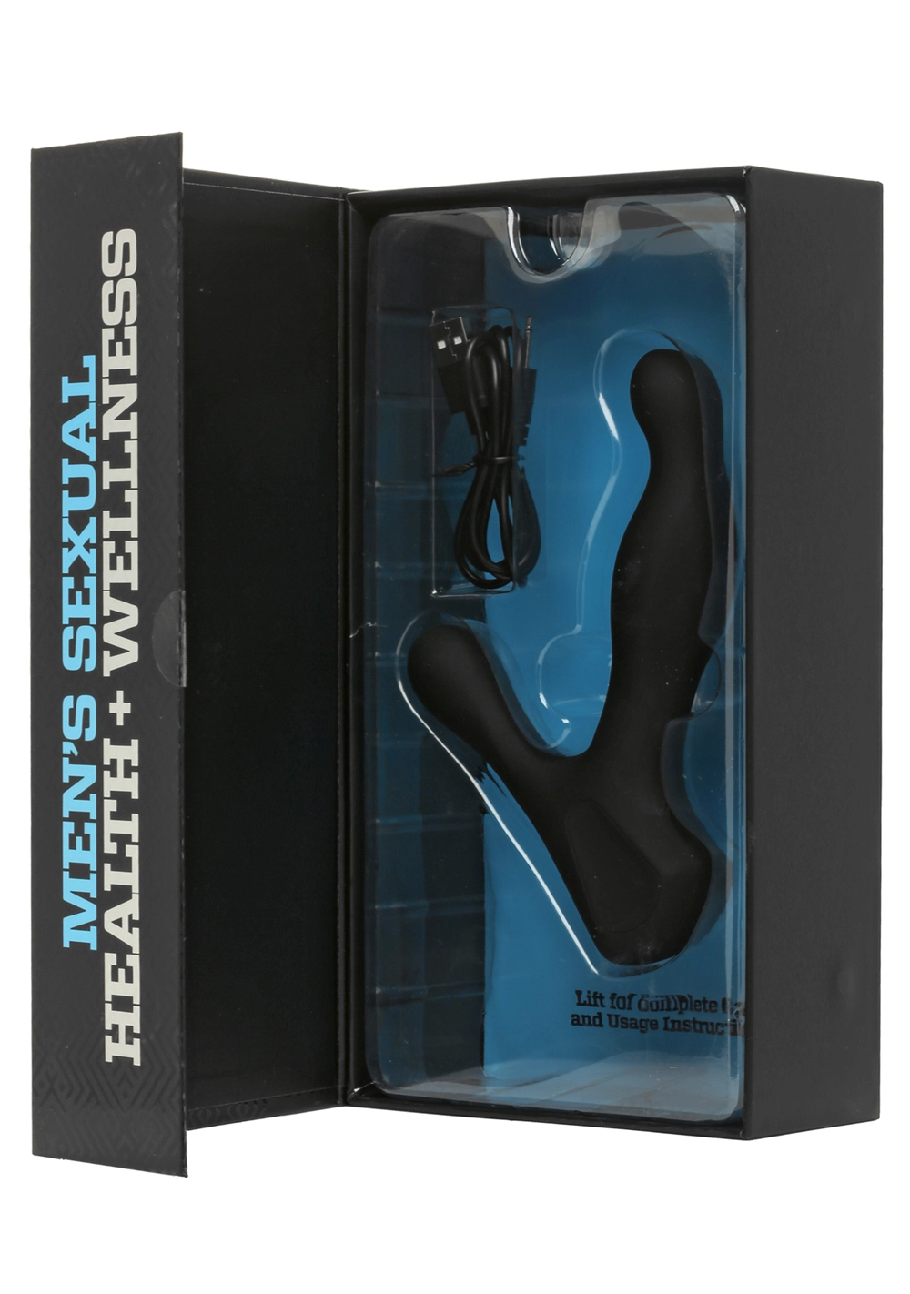 Doc Johnson OptiMALE™ - Rimming P-Massager - Vibrating - Rechargeable - Silicone 3 Doc Johnson OptiMALE™ - Rimming P-Massager - Vibrating - Rechargeable - Silicone - Image 3