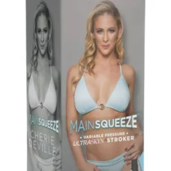 Doc Johnson Main Squeeze™ - Cherie DeVille Pussy -Vibrators Shop iomi1cekctfv2o1wlex9