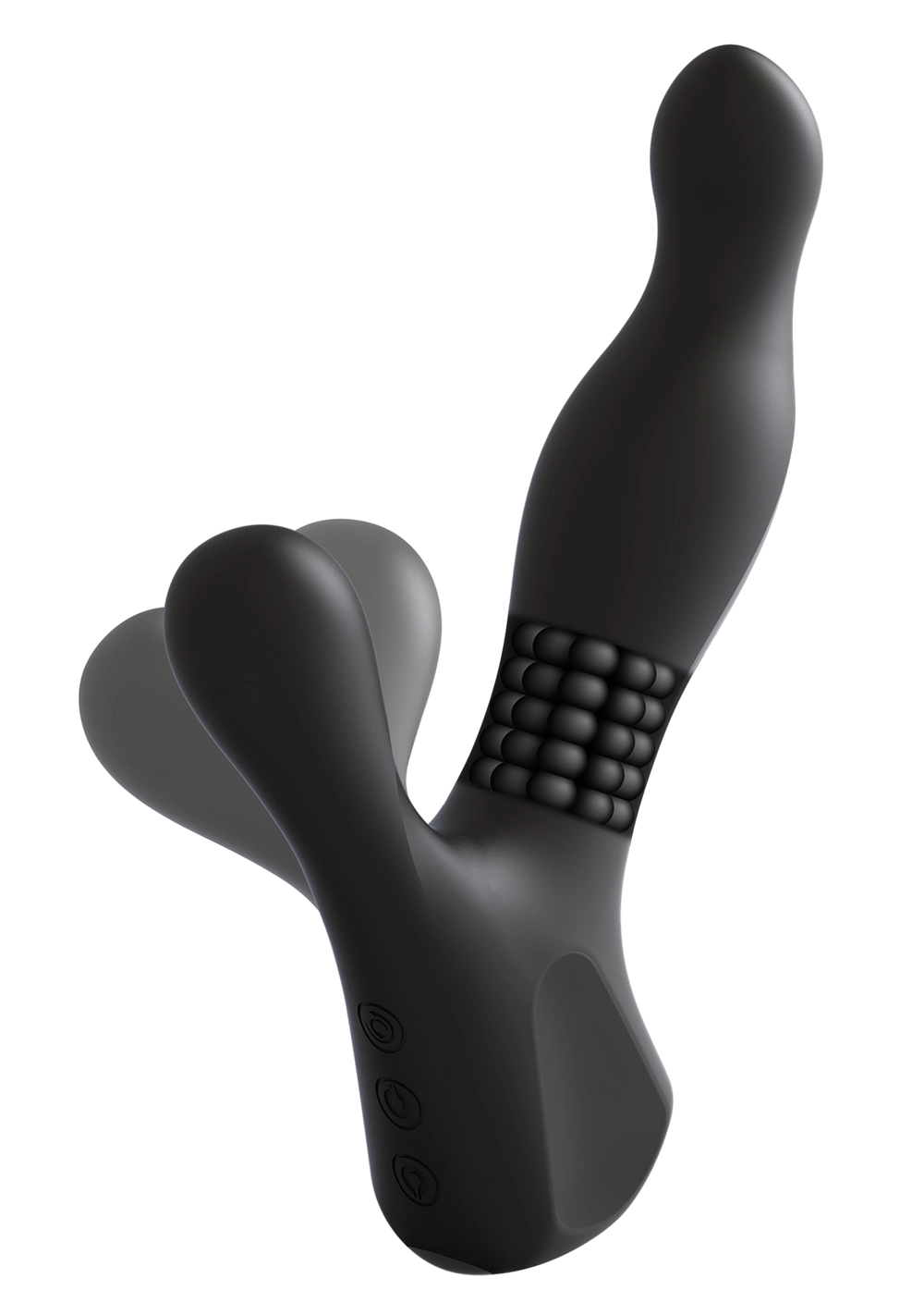 Doc Johnson OptiMALE™ - Rimming P-Massager - Vibrating - Rechargeable - Silicone 1 Doc Johnson OptiMALE™ - Rimming P-Massager - Vibrating - Rechargeable - Silicone