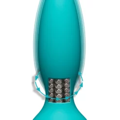 Doc Johnson A-Play - Rimmer - Rechargeable Silicone Anal Plug With Remote - Teal -Vibrators Shop jbyzkgsmm73h95k3fzp7