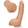 Doc Johnson Signature Set - LeoLulu - Leo ULTRASKYN Pocket Pussy & Lulu 8 Inch ULTRASKYN Cock With Removable Vac-U-Lock Suction Cup