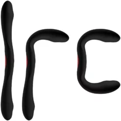 Doc Johnson KINK - Dual-Flex Silicone Vibrator With Wireless Remote -Vibrators Shop jwrleb5hi6bt7c4mxbzg