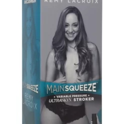 Doc Johnson Main Squeeze Remy LaCroix Vulva Masturbator -Vibrators Shop kcioo5ekrg4w8irg3inr