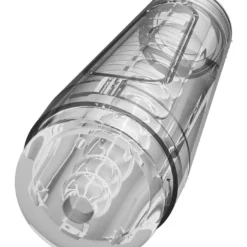 Doc Johnson Main Squeeze Optix Clear Masturbator