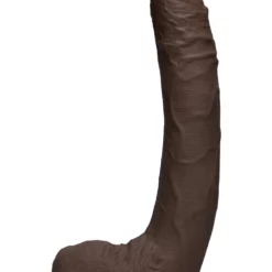 Doc Johnson Signature Cocks - Jax Slayher 10" ULTRASKYN™ DIldo With Removable Vac-U-Lock™ Suction Cup