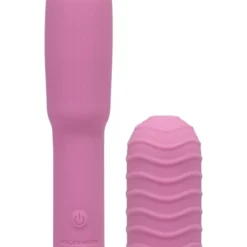 Vibrators Shop 43 Doc Johnson Pocket Rocket® Elite - Rechargeable With Removable Sleeve