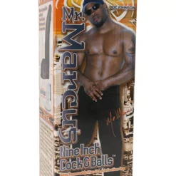 Doc Johnson Signature Cocks - Mr. Marcus' 9" Cock And Balls With Removable Vac-U-Lock Suction Cup -Vibrators Shop nvv3ysy5fvszyiajxnc8