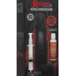 Doc Johnson KINK - Wet Works - 10" Dual Density ULTRASKYN™ Squirting Cumplay Cock With Removable Vac-U-Lock Suction Cup -Vibrators Shop o892qheysbno4eiikm7c
