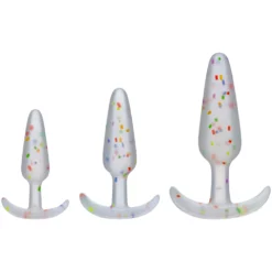 Doc Johnson Mood - Pride Anal Trainer Set - Multi-Colored