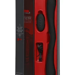 Doc Johnson KINK - Dual-Flex Silicone Vibrator With Wireless Remote -Vibrators Shop qknbqin2diuytee1r8xa