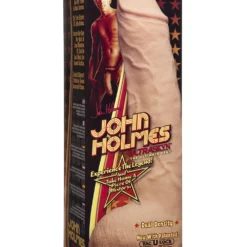 Doc Johnson Signature Cocks - John Holmes ULTRASKYN™ Realistic Cock With Removable Vac-U-Lock™ Suction Cup -Vibrators Shop qks7ccudeddxfguer3tj