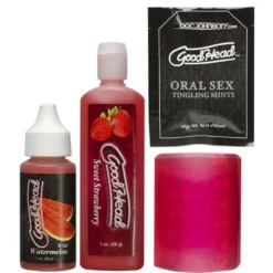 Doc Johnson GoodHead™ Fundamentals Ultimate Oral Sex Kit