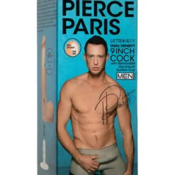 Doc Johnson Signature Cocks - Pierce Paris 9" ULTRASKYN™ Cock With Removable Vac-U-Lock™ Suction Cup -Vibrators Shop sxooegfzrscmookkda76