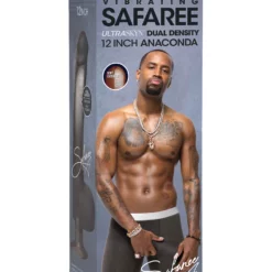 Doc Johnson Signature Cocks - Vibrating Safaree Samuels Anaconda 12 Inch ULTRASKYN Cock -Vibrators Shop sxselbbaqepgfbhnp8nk