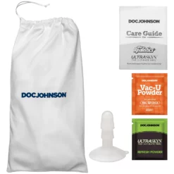 Doc Johnson Signature Set - LeoLulu - Leo ULTRASKYN Pocket Pussy & Lulu 8 Inch ULTRASKYN Cock With Removable Vac-U-Lock Suction Cup -Vibrators Shop t44dshqjhkj9cp71bbh5