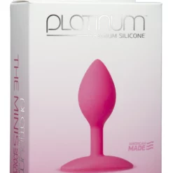 Doc Johnson Platinum™ Premium Silicone - The Minis - Spade - Small -Vibrators Shop tfzf4badjq2cbwje8jqp