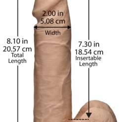 Doc Johnson Vac-U-Lock™ ULTRASKYN™ Dildo -Vibrators Shop tqhcxjik39su3bir50a5