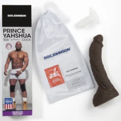 Doc Johnson Signature Cocks - Prince Yahshua ULTRASKYN™ 10.5" Cock With Removable Vac-U-Lock™ Suction Cup -Vibrators Shop u6w6rcjiztpmmw2yyo24