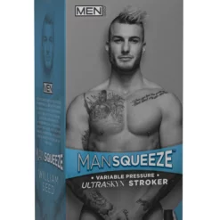 Doc Johnson Man Squeeze™ - William Seed Ass -Vibrators Shop u83xdd1tewrwfg6hgaei