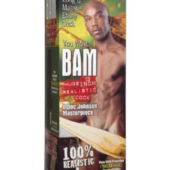 Doc Johnson Signature Cocks - BAM Huge 13" Realistic Cock With Removable Vac-U-Lock™ Suction Cup 7 Doc Johnson Signature Cocks - BAM Huge 13" Realistic Cock With Removable Vac-U-Lock™ Suction Cup -Vibrators Shop uifbe8ybkdy8rtcphy5h