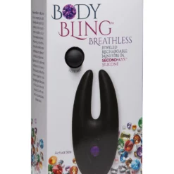 Doc Johnson Body Bling™ Breathless - Rechargeable Mini-Vibe -Vibrators Shop ve2zpohkguzmgvks6lre
