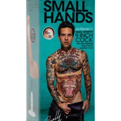 Doc Johnson Signature Cocks - Small Hands 9" ULTRASKYN™ Cock With Removable Vac-U-Lock™ Suction Cup -Vibrators Shop vztitdsulmjkonjscwly