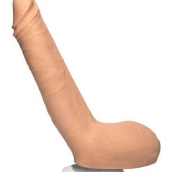 Doc Johnson Signature Cocks - Jordi El Niño Polla 8" ULTRASKYN™ Dildo With Removable Vac-U-Lock™ Suction Cup
