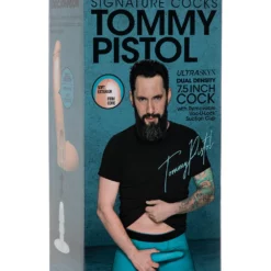 Doc Johnson Signature Cocks - Tommy Pistol 7.5" ULTRASKYN™ Cock With Removable Vac-U-Lock™ Suction Cup -Vibrators Shop wpqghljmizzpnlduu5ve