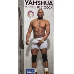 Doc Johnson Signature Cocks - Prince Yahshua ULTRASKYN™ 10.5" Cock With Removable Vac-U-Lock™ Suction Cup -Vibrators Shop xw1bivlmf9ebypzkgoxf