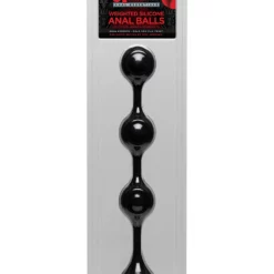 Doc Johnson KINK - Anal Essentials Weighted Silicone Anal Balls -Vibrators Shop yc0gjvcnqveso9tynmfo