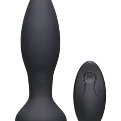 Vibrators Shop 11 Doc Johnson A-Play - Rimmer - Rechargeable Silicone Anal Plug With Remote - Teal