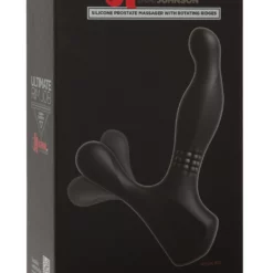 Doc Johnson KINK - Ultimate Rim Job - Silicone Prostate Massager With Rotating Ridges -Vibrators Shop z4g9zio2jeqpynfrpjk3