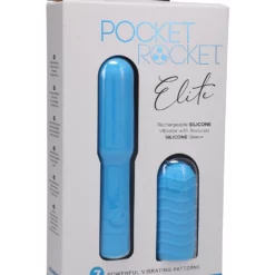 Doc Johnson Pocket Rocket® Elite - Rechargeable With Removable Sleeve 24 Doc Johnson Pocket Rocket® Elite - Rechargeable With Removable Sleeve -Vibrators Shop zbr38vqs62walqxy8zsa