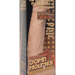 Doc Johnson Signature Cocks - John Holmes Realistic Cock With Removable Vac-U-Lock™ Suction Cup -Vibrators Shop zxryxbabforz0vglpxsf